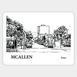 McAllen - Texas Sticker